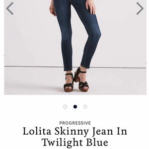 Lucky Brand Lolita Skinny Jean, Size 6/28